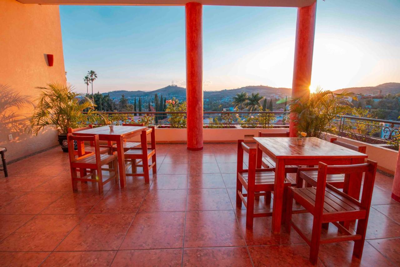 夏达尼套房酒店 Oaxaca 外观 照片